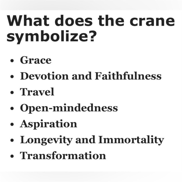 Solid Brass Crane - Picture 3 of 9